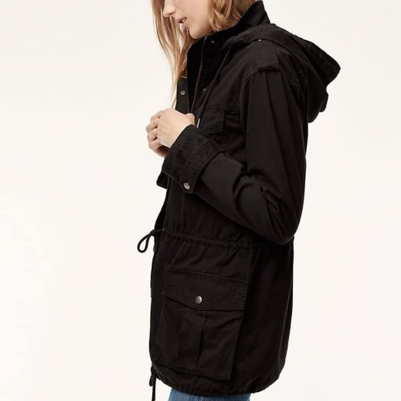 SOLD | Aritzia // Azure Skies Trooper Jacket - Picture 2 of 5